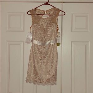 Short dress - wedding or prom. New with tags